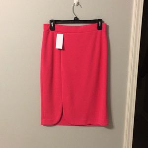 Hot pink skirt. New with tags